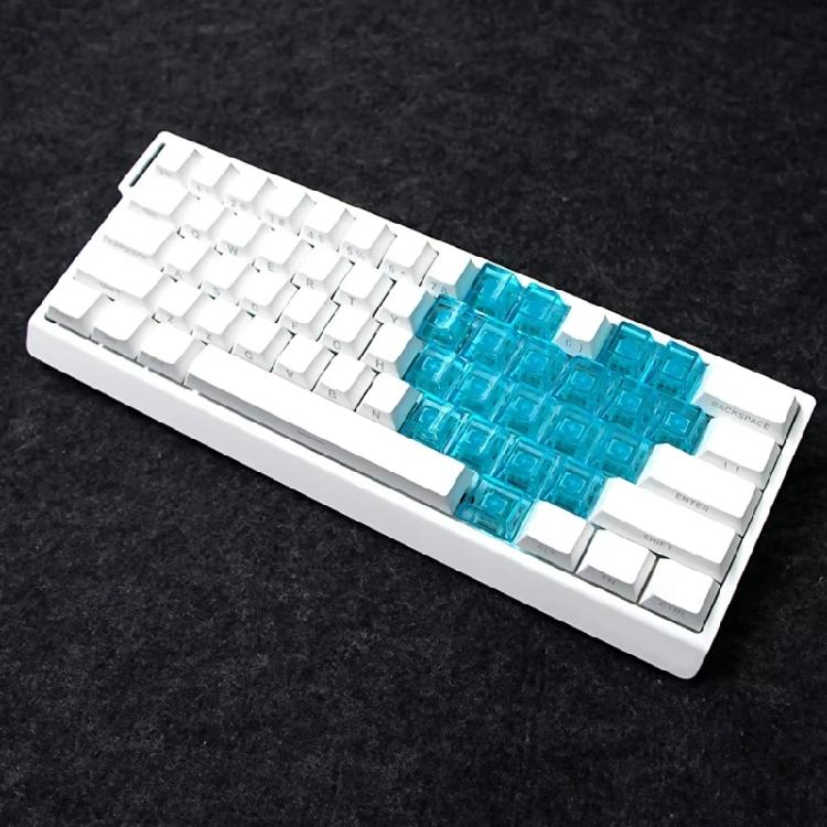 PC Herz Keycaps 21 Tasten OEM Höhe Rutschfest Mechanisches Upgrade
