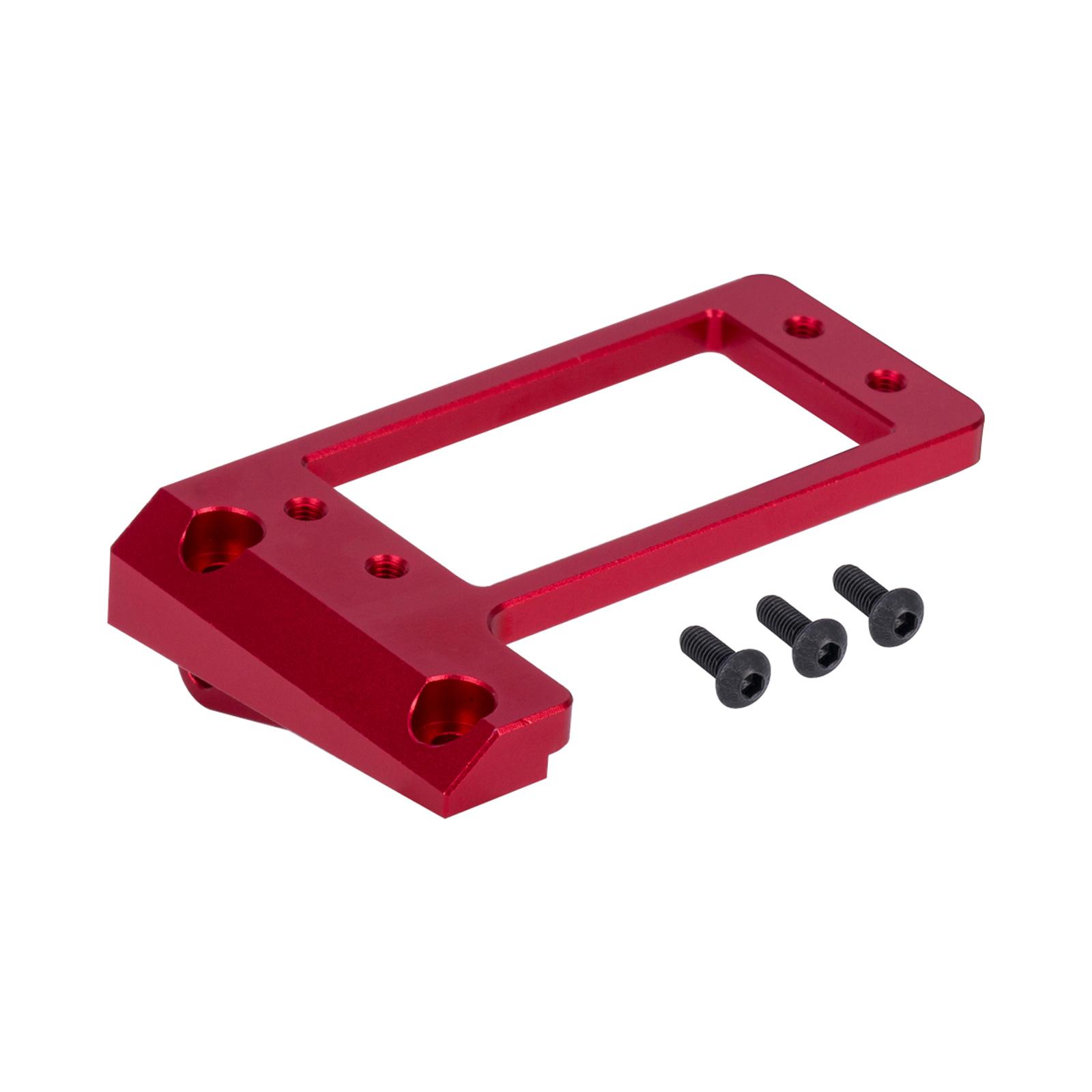 

RCGOFOLLOW Steering Servo Support RC Car Part Increased Strength Servo Mount Bracket For 1/10 Axial Capra LCG Crawler червоний