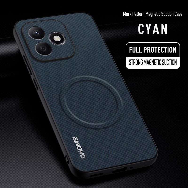 EUCAGR For Honor 600 Lite Car Magnetic Holder Phone Case For Huawei Honor 600Lite Shockproof Silicone Full Protective Back Cover