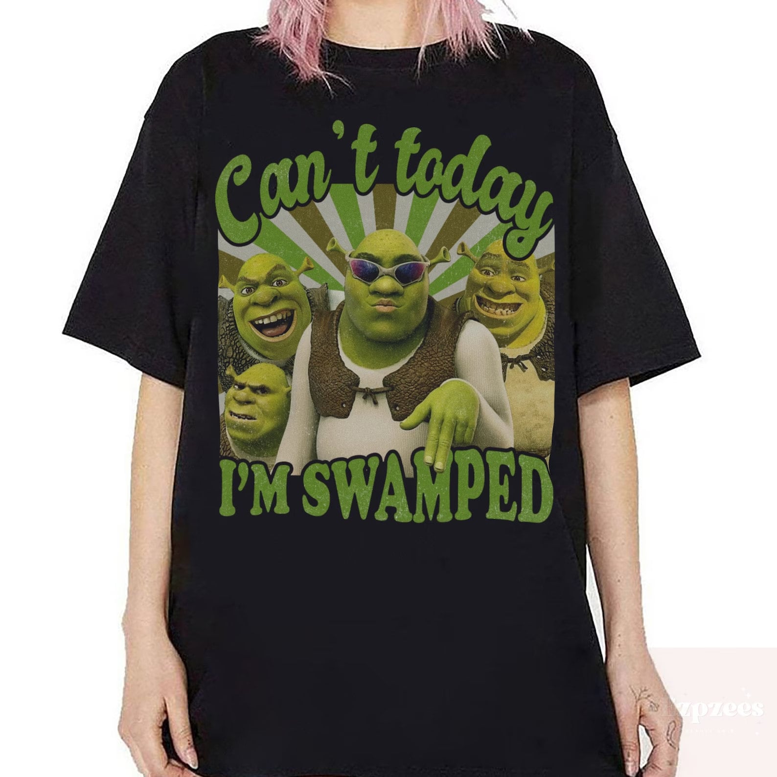 Can t Today I m Swamped Vintage Shirt 2XL