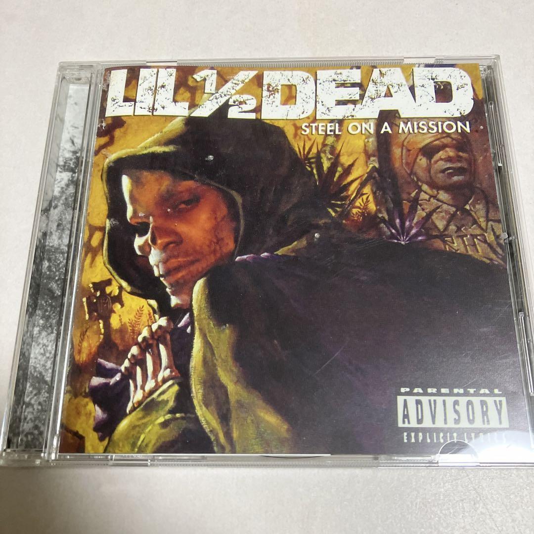 

[USED] G-RAPLil 1/2 Dead - Steel On A Mission