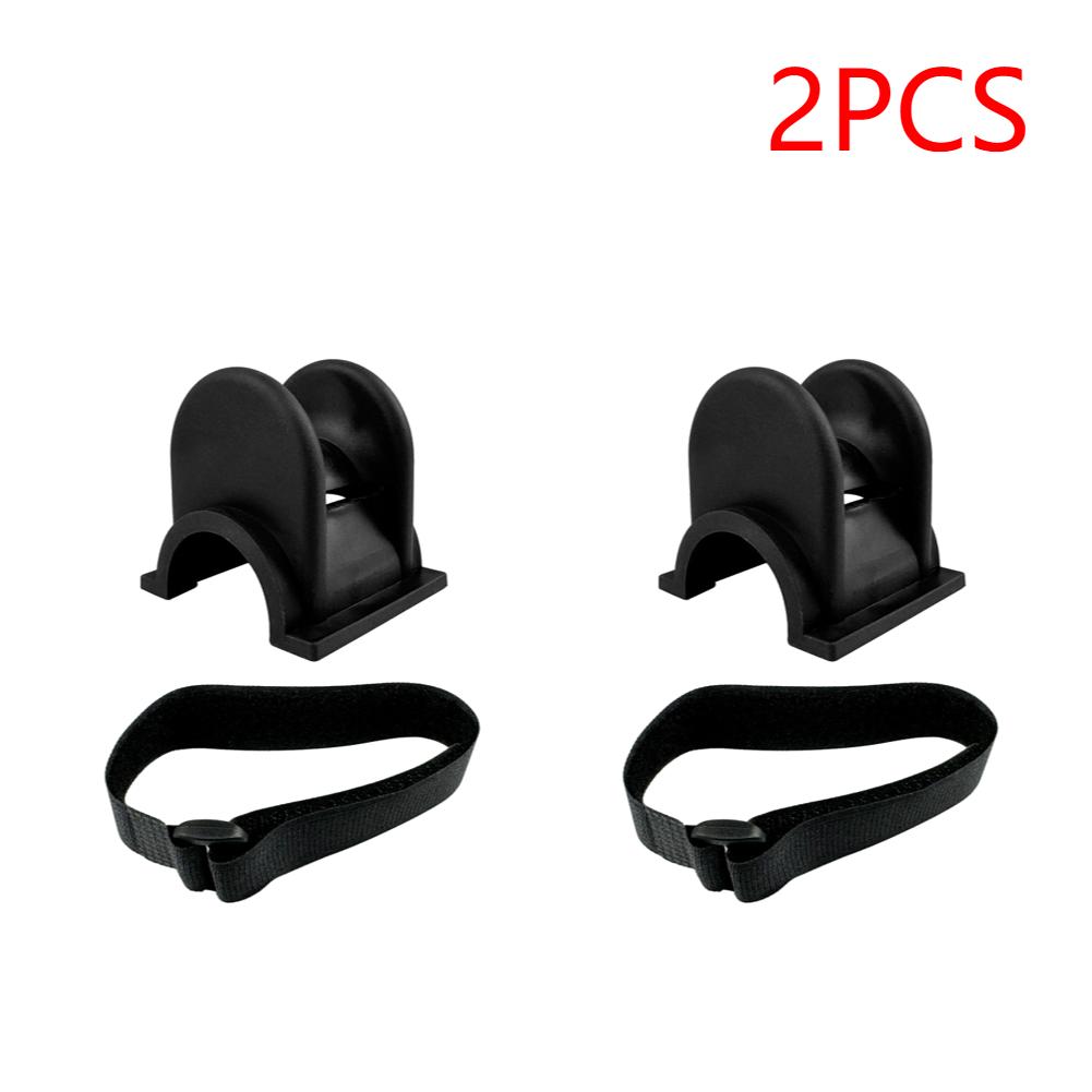 1pcs2pcs U-shaped Rod Rack Fishing Rod Holder Lure Bait Holder Lightweight for Boat Marine Fishing Rod Gear Fishing Tools Accessories