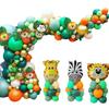 Custom Jungle Animal Balloon Set for Birthday Party Decor