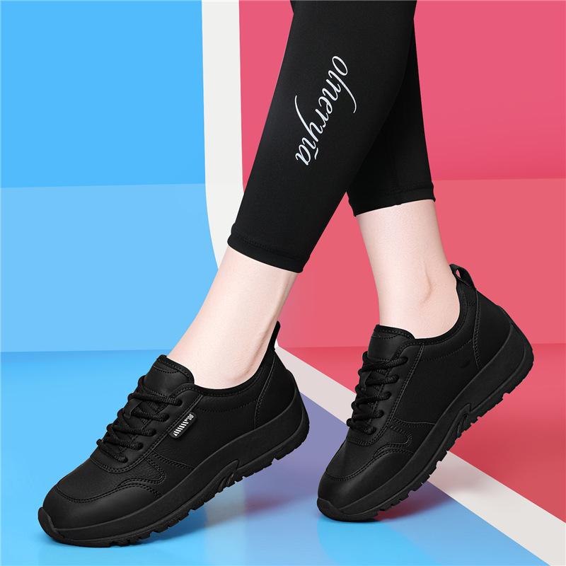 Złoty Królik 2025 Damskie Casualowe Buty Sportowe z Grubą Podeszwą Antypoślizgowe - Wygodne, Wszechstronne, Oddychające.