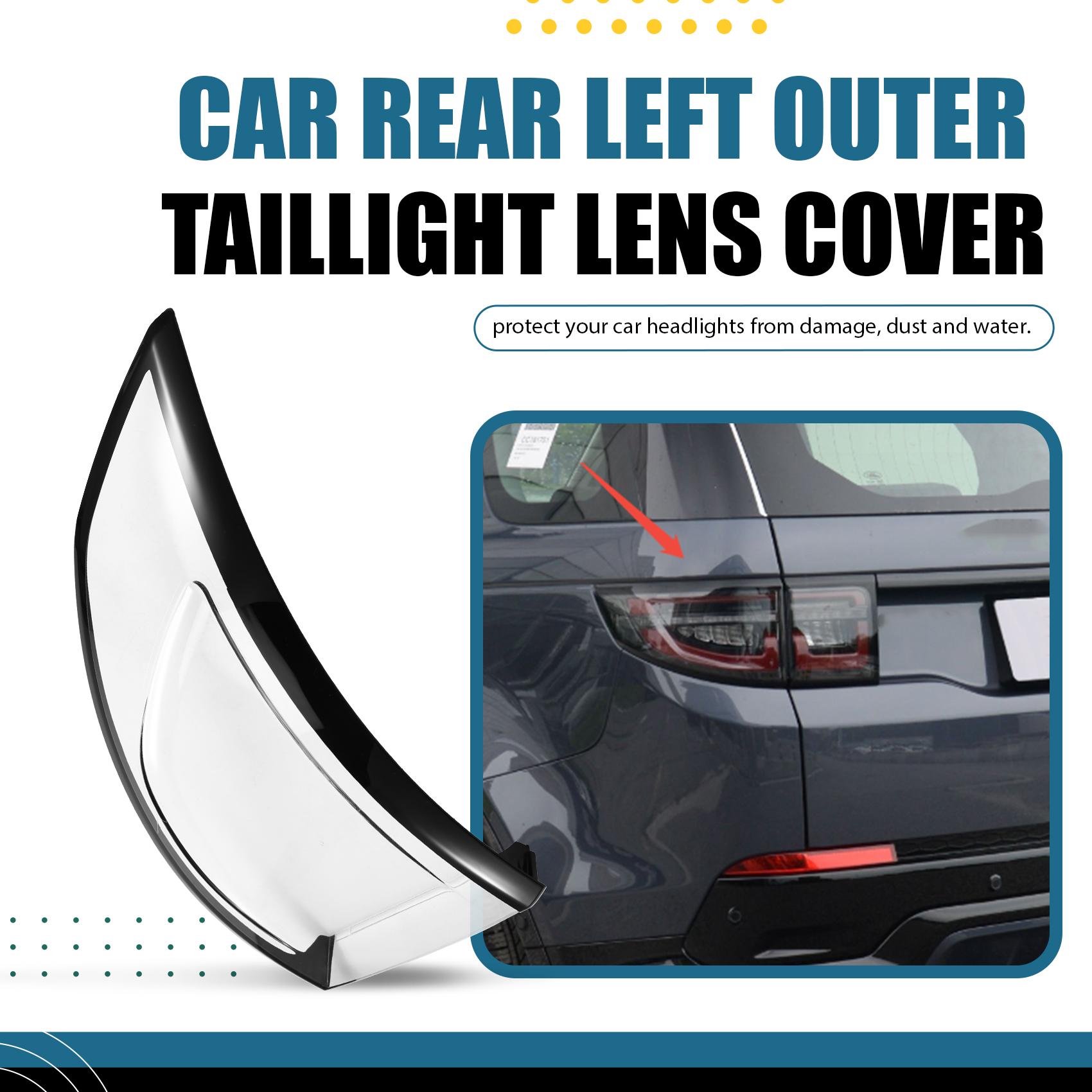 A03Z-Rear Tail Lamp Cover Tail Light Lens Forland Rover Discovery Sport Tail Light Lens