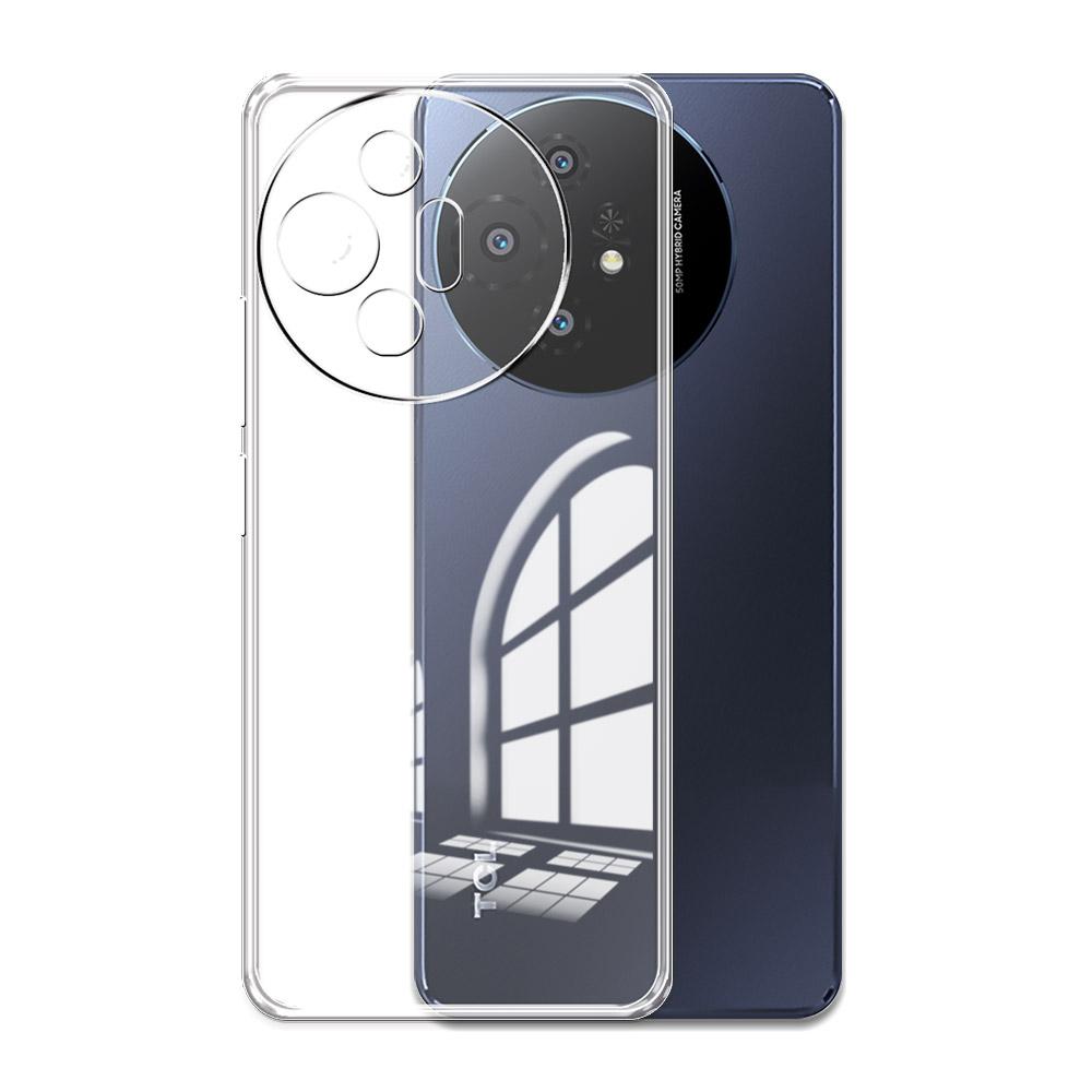 Für TCL 50 XL 5G Hülle Klar Weiches Silikon Handyhülle Für TCL 50XL NxtPaper 5G Cover Stoßfest Schutz Hülle auf TCL50XL Funda