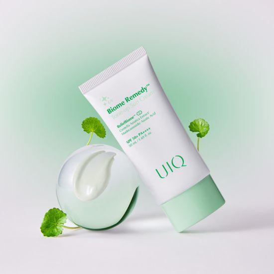 UIQ Biome Remedy Tone-Up Sunscreen Green 50ml