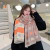 190*65cm Winter Wraps Scarf Women Lady Fringed Shawl New Cashmere Shawl