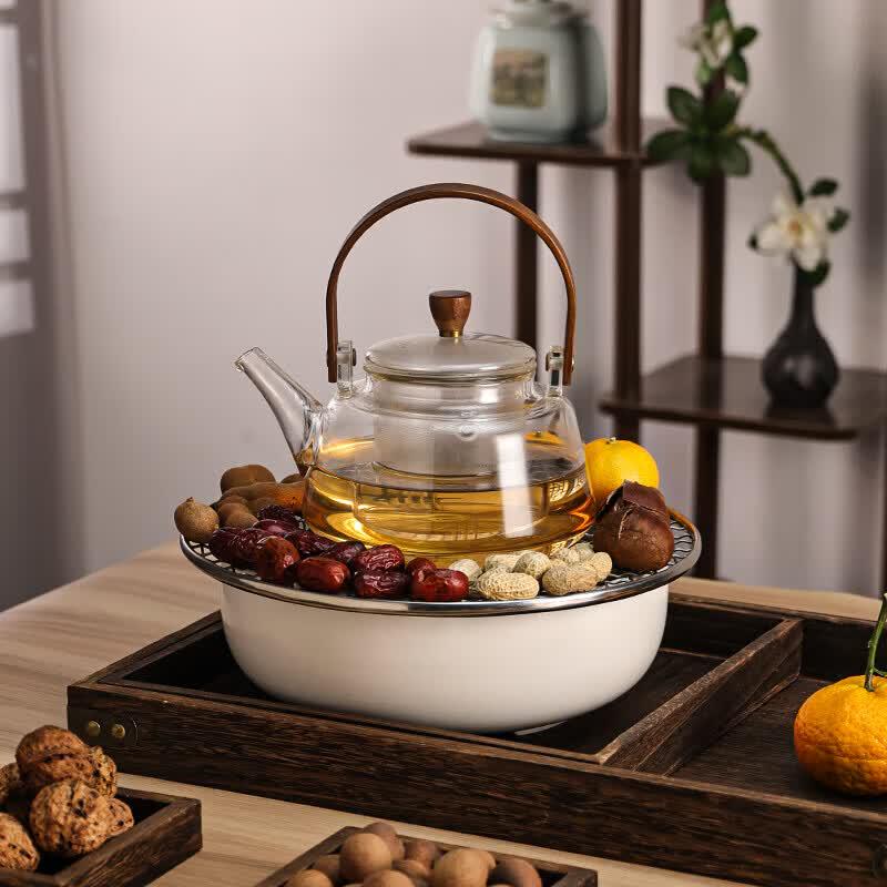 Yueheng Home Glass Tea Brewing Stove Set