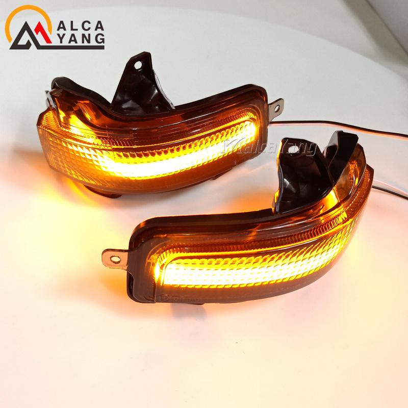 LED Dynamic Turn Signal Light Side Mirror Sequential Lamp Blinker Indicator For Nissan NV350 Caravan car styling