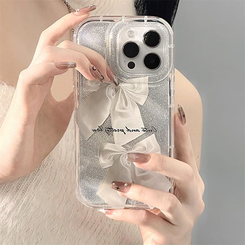 Mobile Phone Cases for iPhone 11 13 XR 15 Pro Max 12 14 Pro Max Case iPhone 16 7 Plus 8 Plus XS Max 6 15 Plus Laser Wave Pattern Anti-drop Waterproof