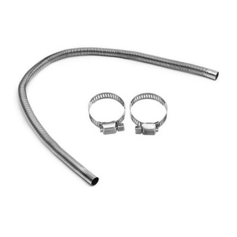 Efficient Car Heater Exhaust Pipe Stainless Steel Exhaust Duct Improve Engine Temperature for Easy Start & Reduced Wear