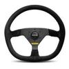 MOMO Steering Wheel 35mm MOD.88 Black/Suede M-67