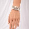 Women' Leather Bracelet DIAMONDED Tree of Life Fashionable For Women