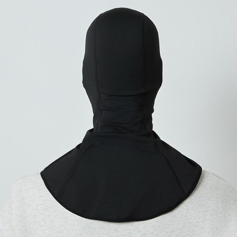 Winter Cycling Face Cover Windproof Balaclava With Breathable Fabric Full Head Neck Protection Compatible Helmets For Skiing Motorcycle