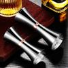 Dual-Head Cocktail Jigger Stainless Steel Bar Measuring Cup  Professional Bartending