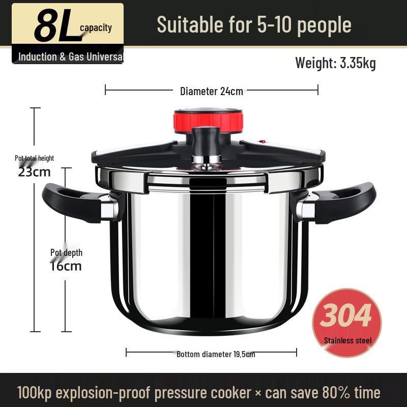 

Взрывозащищенная бытовая скороварка из нержавеющей стали 316