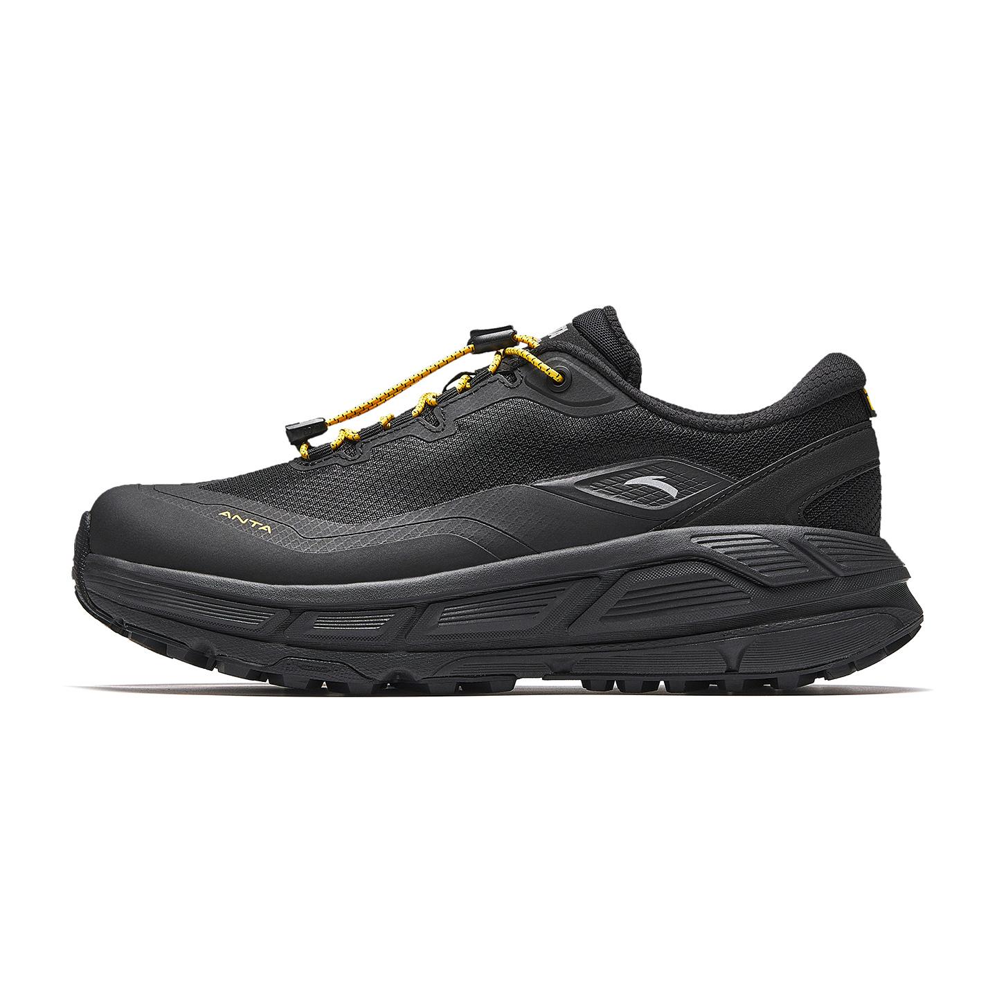Anta Xunji Low-top Casual Shoes Basic Black Men s 912548803-2 39