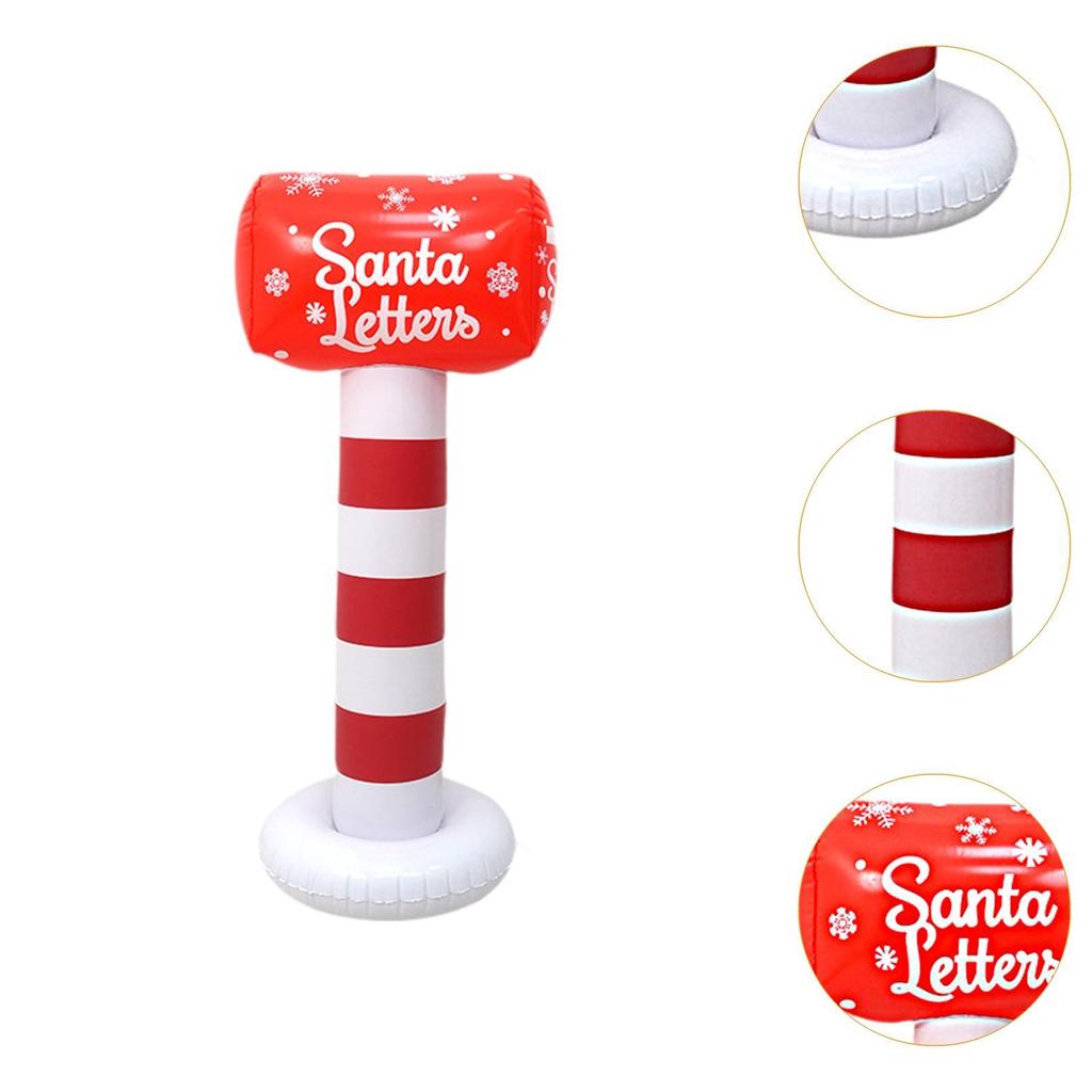 Christmas Inflatables Statue Outdoor Decoration for Garden Party Favors