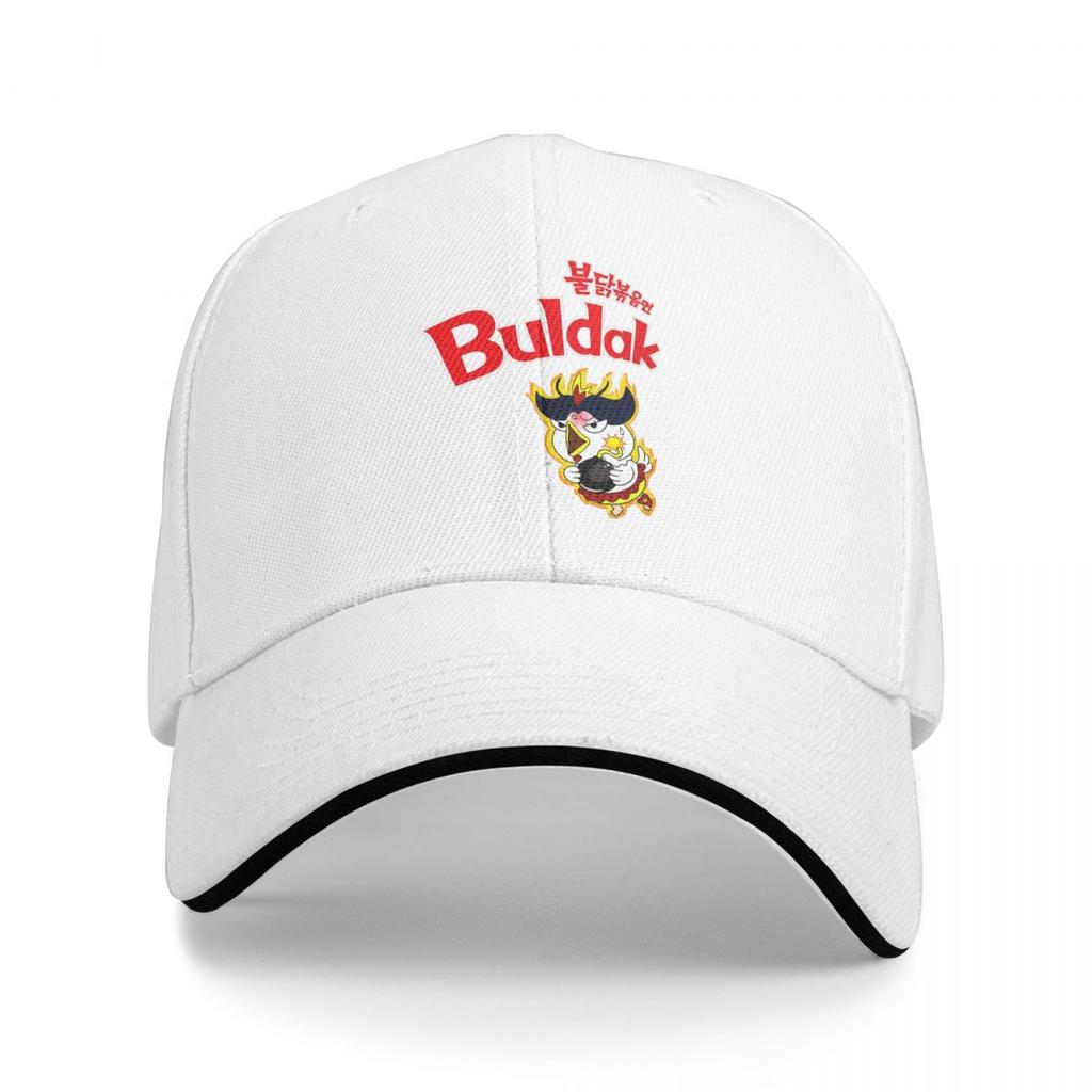 Cappellini da Baseball Snapback Cappelli da Baseball Traspiranti Casual Casquette da Esterno per Unisex con Gusto Pollo Piccante Ramen Buldak