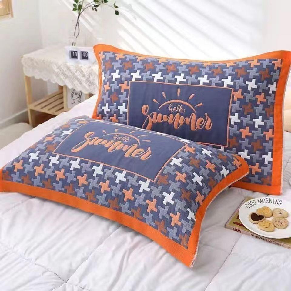 Пятислойное марлевое полотенце из чистого хлопка — фото 7