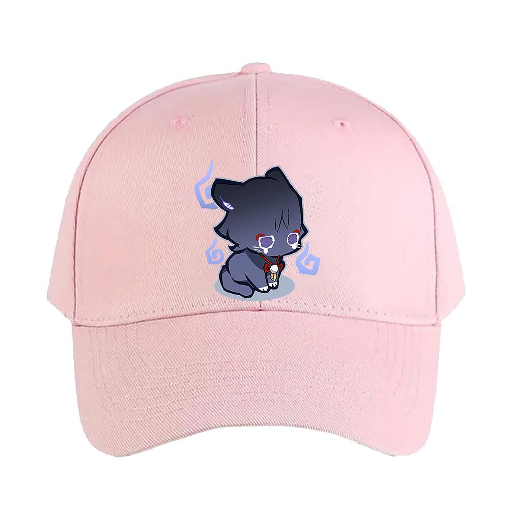 Wanderer Scaramouche Genshin Impact Unisex Adult Summer Baseball Caps With Curved Brim Adjustable Hiking Fishing Hat
