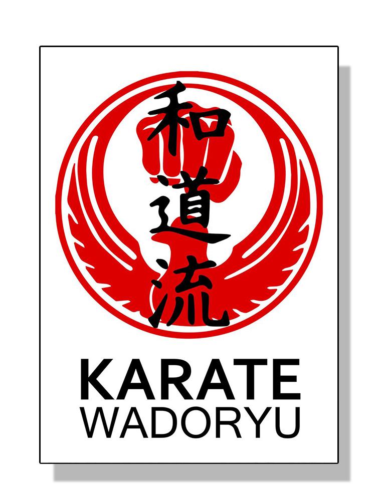

Вінтаж Японія Бойові мистецтва Дзюдо Джиу-джитсу Карате До Кендо Тхеквондо Плакати Картина на полотні Картина на стіні Домашній декор кімнати Подарунок 50x70cm No Frame