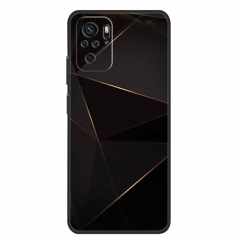 Für Xiaomi Poco M5s Hülle Luxus TPU Weiches Silikon Handy Rückseite für PocoM5s Stoßfest Blumen Niedliche Cartoon Blumen Neue Hülle