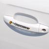 Car Emblem Window Wiper Sticker Decor Decal Accessories For Porsche Cayenne Panamera Macan 911 718 Taycan Boxster Cayman 918