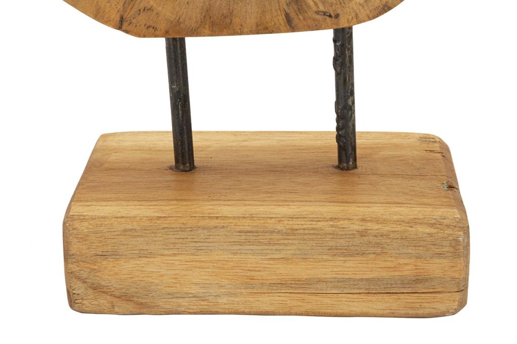 Hasi Sculputre Teak Cm 28X10X38