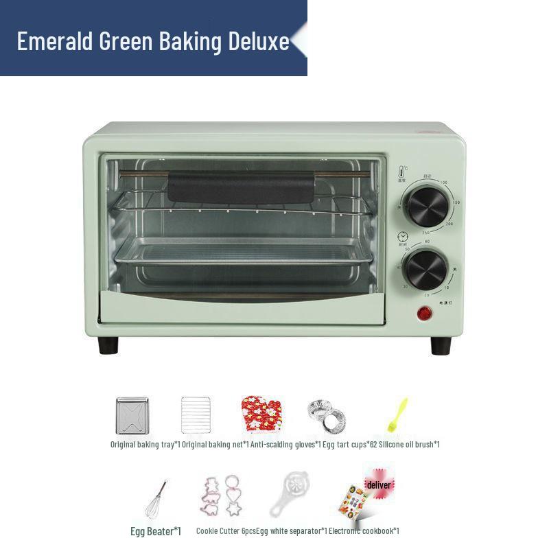 Energy-Efficient Multi-Function Mini Microwave Oven for Kids