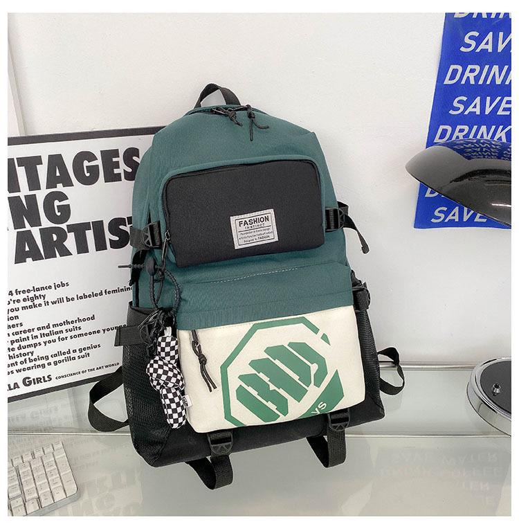 Japanese-Style Large Capacity Backpack for Female Students - Perfect for Junior High, High School, College, and Travel