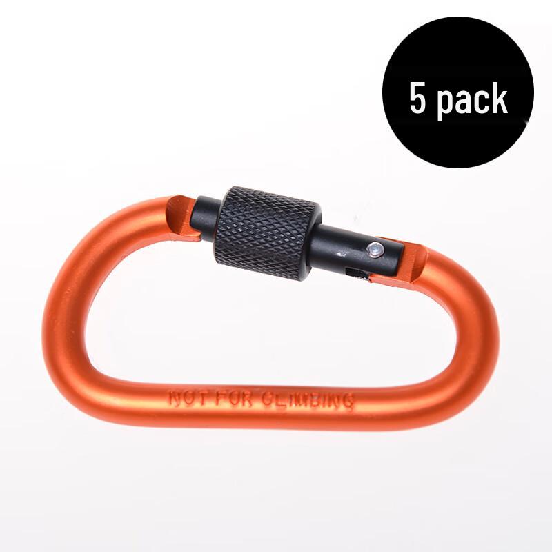 Outdoor Multi-functional D-Ring Carabiner