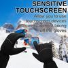 MMlove Heated Gloves for Men Women, Touchscreen Electric Gloves Winter Warm Heating Gloves Waterproof Hand Warmer Gloves Outdoor Indoor Hand Warmer