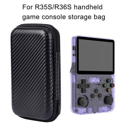 For R36S / R35S Game Console Storage Bag EVA Hard Shockproof Protective Case Carrying Bag Mini Pouch For R36S Organizer