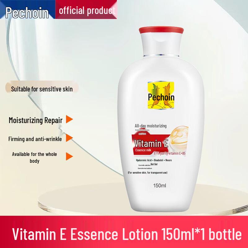 Pechoin Vitamin E Hand Cream 80g - Soothing and Nourishing Winter Moisturizer for Hands and Body.