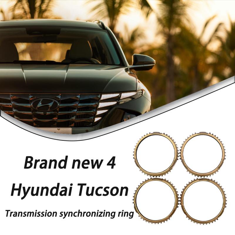 4 Pezzi Anelli Sincronizzatori Cambio Per Hyundai Tucson IX35 4339432410FFF Cremagliere Sterzo & Scatole Cambio Resistenti All'Usura Parte