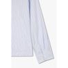 Studio Tomboy Stripe String Detail Shacket 9176221981ar 