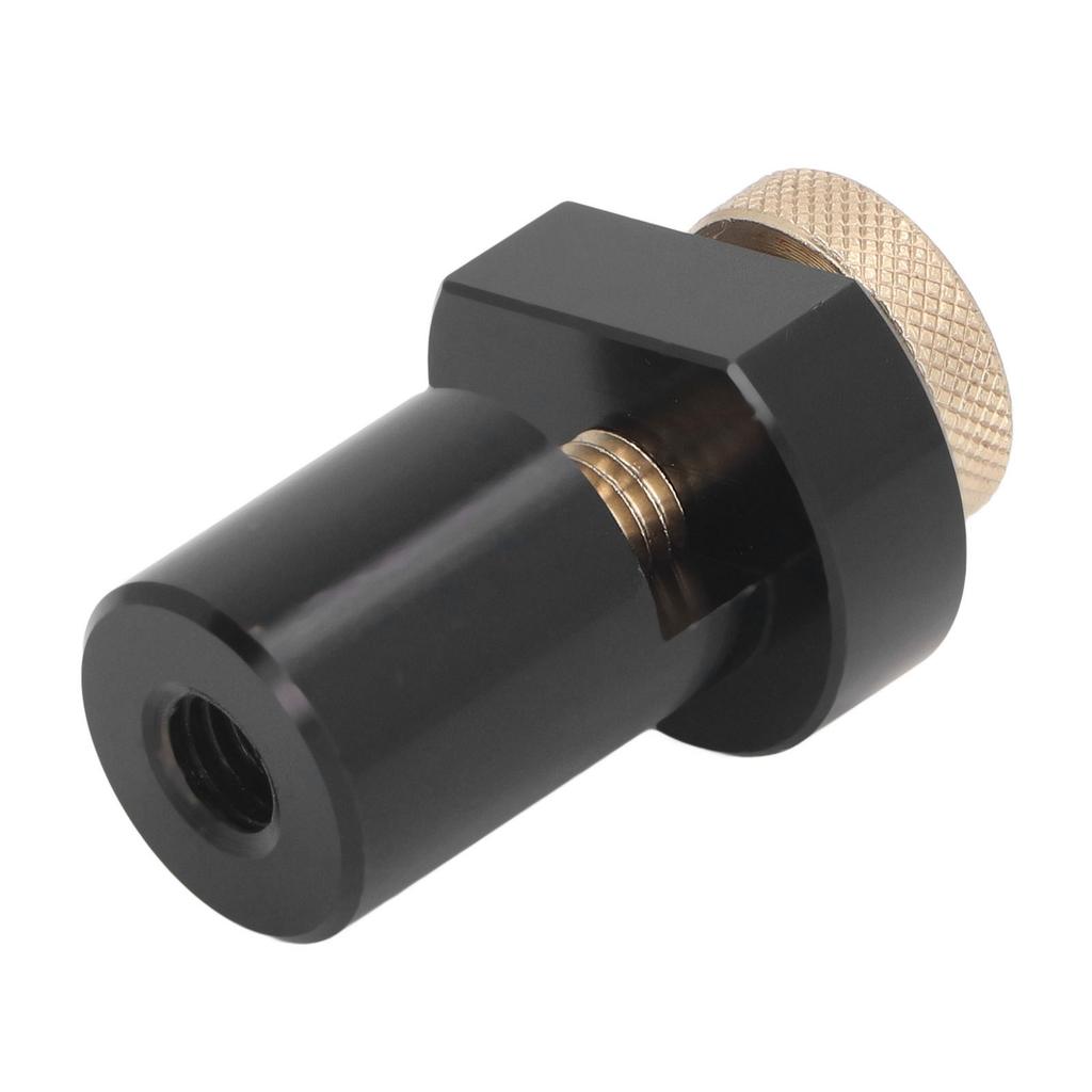 19mm Bankhaken mit Rändelschraube Aluminiumlegierung Holzbearbeitungstischanschlag Rutschfest Werkbank Begrenzend