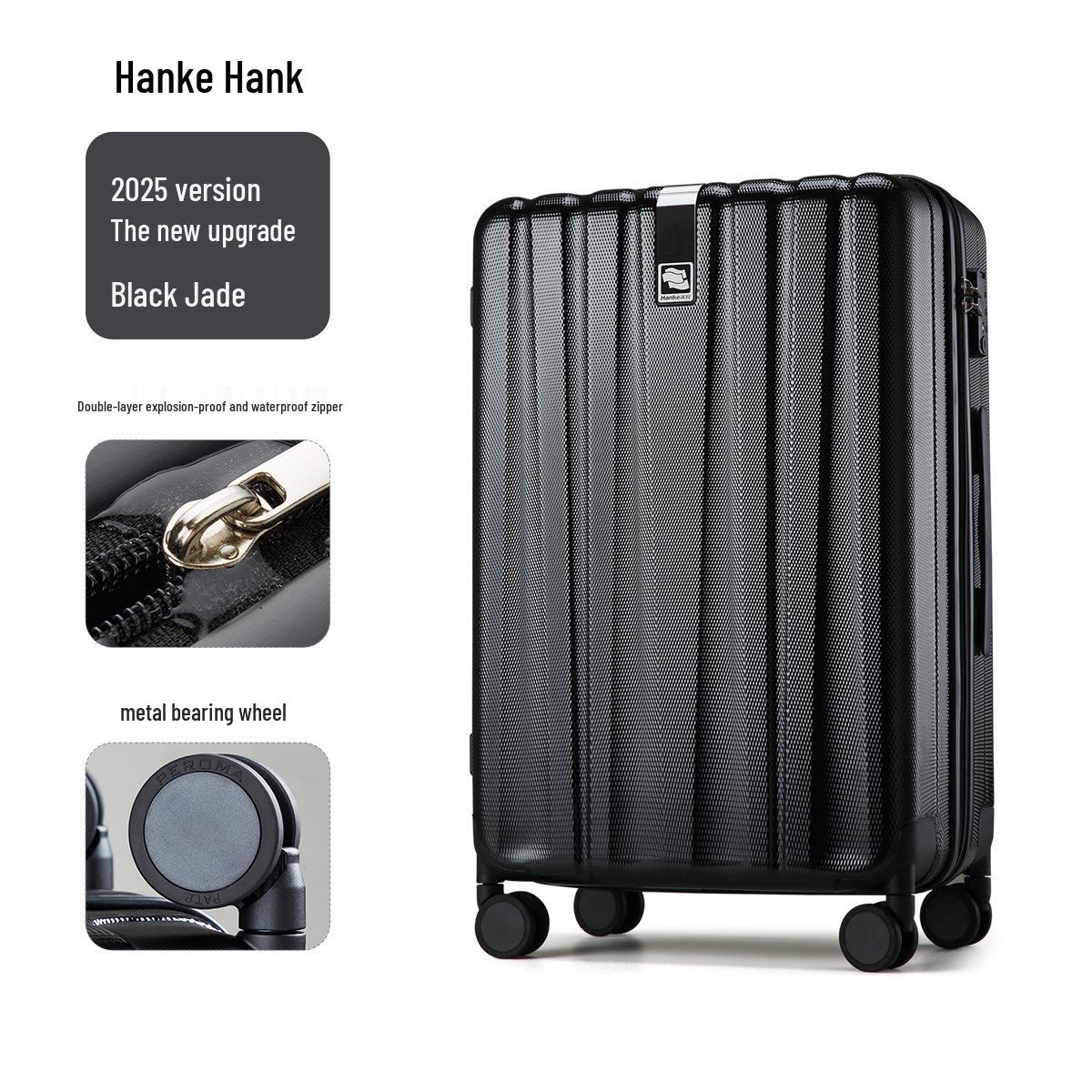 Чемодан ручной клади Hanke s Treasure на универсальных колесах 20   и 24   14 inch