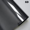 Carbon Fiber Vinyl Car Body Wrap Matte Accessories Glossy Black Sticker 3D 4D 5D 6D Auto Foil Cover Motorcycle Decoration Film