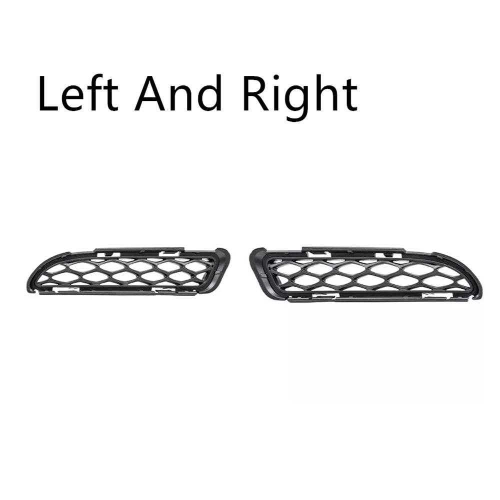 1 Pair Left Right Fog Light Trim For 2018-2020 Dodge Durango