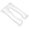 Pregnancy Pillow U Shaped 90 X 145 Cm White