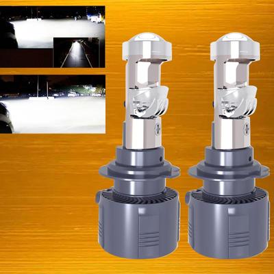 H7 h11 led svetlomet mini objektív projektor 9005 Auto Perfect stretávacie svetlá STG Canbus žiarovky pre auto/motor 12v 80W 10000LM 6000k