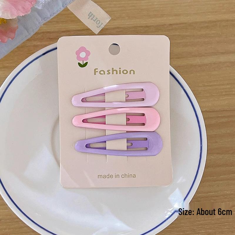 Rosa Stern- & Herz-Haarspangen - Niedliche Haarnadeln für Frauen und Kinder