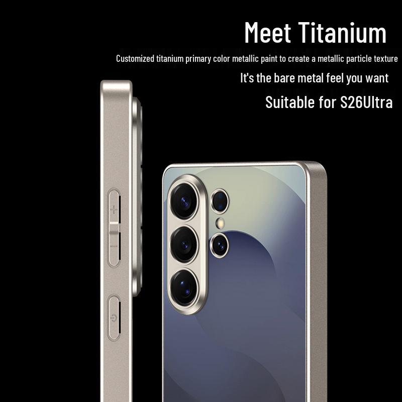 Samsung S26 Ultra Trendy Skin-Feel 5G Phone Case