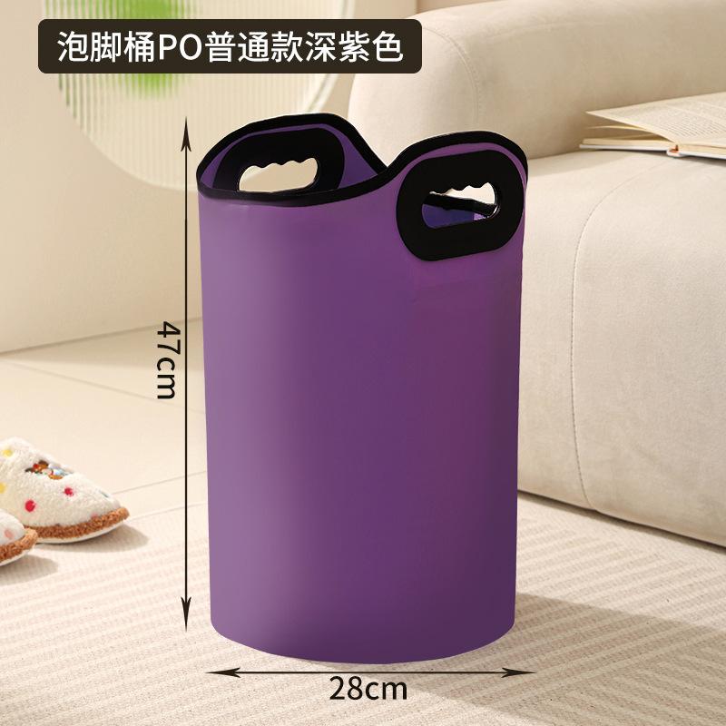 

Складная ванночка для ног с подогревом и сливным шлангом, портативное глубокое ведро для педикюра дома в путешествии