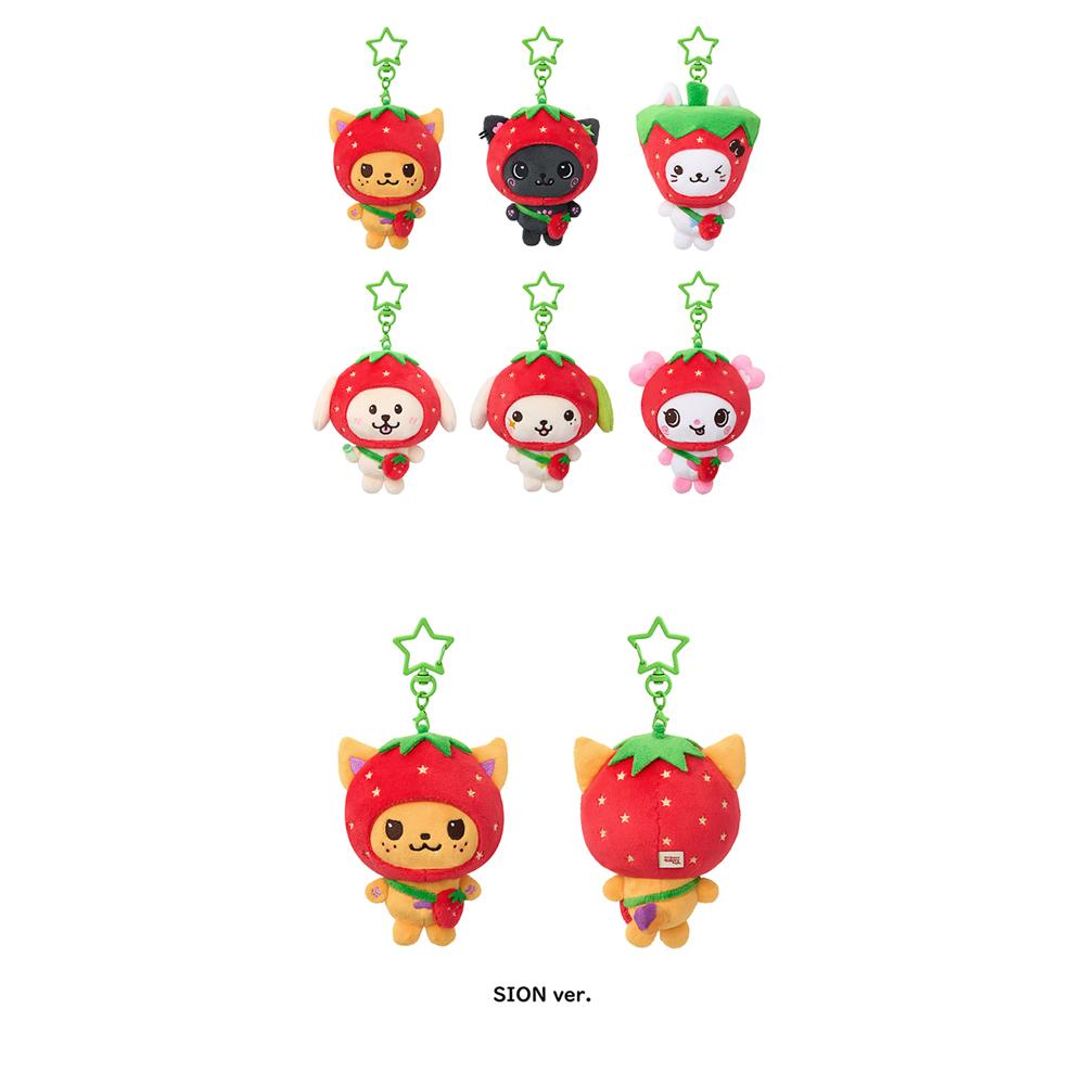 [Pre-order] NCT WISH - Wishberry Bakery Doll Keyring