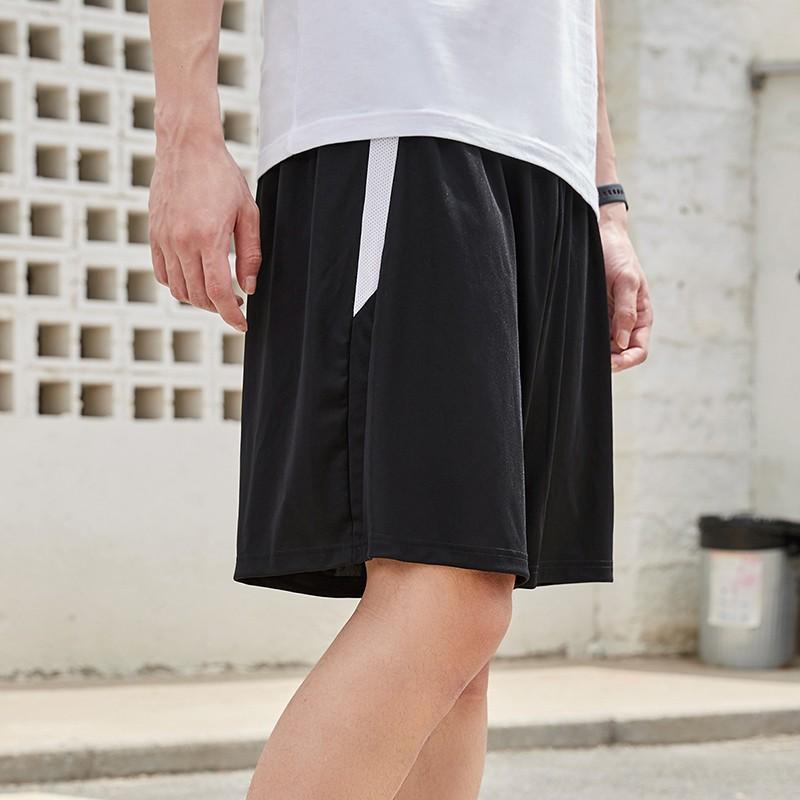 Puma Sportovní Ležérní Prodyšné Šortky se Stahovací Šňůrkou Pánské spodní díly Černá 704924-03