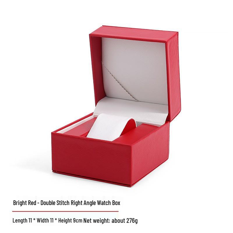 Luxury PU Leather Watch Box for Mechanical Watch Display and Storage